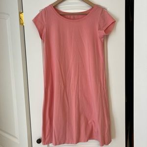 Eileen Fisher Coral Tshirt Dress Size M